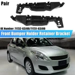 Pair Front Bumper Bracket NO.71732-63J00/71731-63J00 For Suzuki Swift 2005. Fixed Price $27.83.