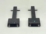 13-18 Cadillac Ats Rear Bumper Left Right Side Support Bracket 20965765 Oem Set. Fixed Price $36.00.