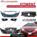 Complete Front Bumper Cover W/o Fog Light For 2014 2015 2016 2017 Buick Regal. Fixed Price $387.80.