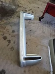 Rear Bumper Excluding Hearse Chassis Fits 97-99 Deville 297836. Fixed Price $115.00.