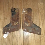 Pontiac Ventura Front Bumper To Frame Brackets Rh Lh 1973 1974 D3. Fixed Price $59.99.