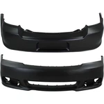 68081991AB, 68081863AC Capa Bumper Covers Fascias Set Of 2 Front & Rear Pair. Fixed Price $470.61.