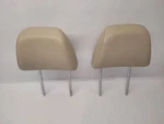 2011-2018 Volkswagen Jetta Pair Of Front Headrest Gray Leather. Fixed Price $73.06.