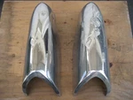 1956 Chrysler Imperial Rear Bumper Ends-pair. Fixed Price $99.95.