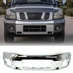 Complete Front Bumper Face Bar Chrome For 2004-2015 Nissan Titan 2005-07 Armada. Fixed Price $249.00.