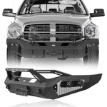 Off-road Front Bumper Assembly W/winch Plate For 2006-2009 Dodge Ram 2500 3500. Fixed Price $409.86.