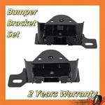 Front Driver & Passenger Bumper Bracket Set For Silverado Sierra 1500 03-06 07. Fixed Price $34.79.