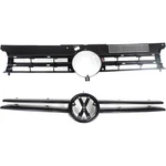 Set Of Grille For Vw Volkswagen Gti Golf 1999-2006 Pair. Fixed Price $54.83.