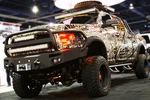 Fab Fours DR10-A2950-1 Premium Heavy Duty Winch Front Bumper. Fixed Price $3869.99.