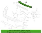 Honda 71530-T0A-A00ZZ Rear Impact Bar 12-16 Cr-v New Genuine. Fixed Price $324.97.
