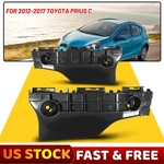 New Front Bumper Retainer Bracket Pair Set For 2012-2017 Toyota Prius. Fixed Price $12.34.