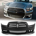 Fits For 2008-2014 Dodge Charger To SRT8 Style Complete Front Bumper Assembly. Fixed Price $439.29.
