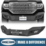 Hooke Road Front Bumper Reinforcement W/led Light Fit 2016-2018 Gmc Sierra 1500. Fixed Price $499.74.