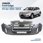 2011-2014 Ford Edge Front Bumper Cover Assembly Grille Kit Primed. Fixed Price $195.99.
