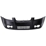 Front Bumper Cover For 2007-2011 Chevy Aveo Sedan W/ Fog Lamp Holes Primed Capa. Fixed Price $134.65.