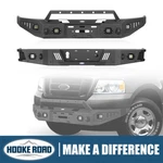 Hooke Road Front + Rear Bumper Reinforcement W/led Light Fit 2006-2008 Ford F150. Fixed Price $999.88.