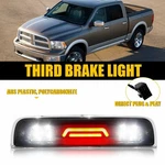 For 2010-18 Ram Dodge 2500 3500 Clear/smoked Led 3RD Tail Brake Light Third Lamp. Fixed Price $8.54.