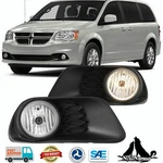 Fog Lights W/wiring For 2011-2019 2020 Dodge Grand Caravan Driving Bumper Lamps. Fixed Price $44.99.