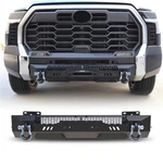 Front Bumper For 2022 2023-2026 Toyota Tundra W/2*D-RINGS Steel Heavy Center. Fixed Price $194.99.