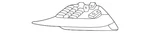 Genuine Nissan Finish Molding 62256-6MR5B. Fixed Price $138.91.