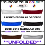New Rear Bumper For 2008-2013 Cts Sedan Painted *choose Your Color* GM1100814. Fixed Price $466.48.