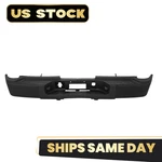 Primed Rear Bumper Assembly For 2011-2014 Sierra Silverado 2500 3500 W/o Sensor. Fixed Price $334.99.