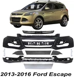 Front Bumper Cover Fascia & Grille Assembly Kit 2013-2016 Ford Escape. Fixed Price $332.50.