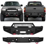 Vijay Front/rear Bumper For 1995-2004 Toyota Tacoma With Winch Plate And Lights. Fixed Price $659.99.