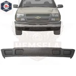 New Front Bumper Air Deflector Light Gray 2003-2007 Chevrolet Silverado 1500. Fixed Price $88.59.