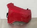 2025 Toyota 4 Runner SR5 Front Bumper End Cap Left Driver Red. Fixed Price $150.00.