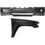 Bumper Cover Kit For 2005-2007 Jeep Grand Cherokee. Fixed Price $222.41.