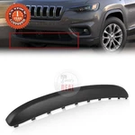 For 2019-2021 Jeep Cherokee Front Bumper Trim 6DE37TZZAA Black. Fixed Price $61.49.