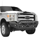 Front Steel Bumper W/ Winch Plate & Skid Fit 2011-2016 Ford F-250 F-350. Fixed Price $499.99.