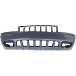 New Primed - Front Bumper Cover For 1999 2000 Jeep Grand Cherokee Suv Limited. Fixed Price $125.76.