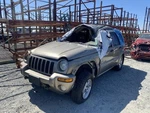 2002 03 2004 Jeep Liberty Front Bumper Gold Smooth Painted W/o Renegade Pack. Fixed Price $769.99.