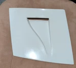 Mazda RX7 FC3S 1PCS (rhs) Fiberglass Unpainted Front Vented Lamp Headlight Cover. Fixed Price $140.00.