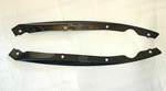 Jaguar F-type Front Bumper Outer Cover Lips. Right + Left. Pair Gloss Black New. Fixed Price $462.96.