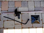 1955 1956 Chevrolet Bumper Jack Nice Used. Fixed Price $395.00.