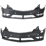 Pair Bumper Covers Facias Set Of 2 Front & Rear For Mb Mercedes Class R350. Fixed Price $755.43.