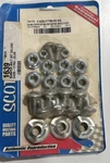 Ford Mustang Scott Drake 1964-1968 Concours Bumber Bolt Kit C4ZB-17758-DLXK. Fixed Price $30.00.