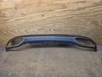2019 2021 Mercedes Benz C300 Amg Rear Lower Bumper Valance Trim W/chrome Oem. Fixed Price $99.99.