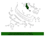 New Genuine Nissan Bracket-front Bumper Side,rh 62222ZS01A / 62222-ZS01A Oem. Fixed Price $61.73.