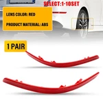 Perfect Fit Rear Bumper Reflectors Set For Kia Optima 2014-2015 924062T500 2-20X. Fixed Price $17.99.