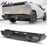 Rear Bumper For 2024-2026 Tesla Cybertruck W/2*D-RINGS+OEM License Plate Mounts. Fixed Price $639.98.