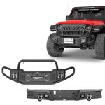 Steel Front & Rear Bumpers For Jeep Gladiator Jt 2020 2021 2022 2023 2024 2025. Fixed Price $698.59.