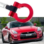 Screw On Red Sport Racing Metal Tow Hook For Nissan 2009+ Gt-r R35 370Z Juke. Fixed Price $22.09.