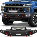 For 2020-23 Chevy Silverado 2500 /3500HD Front Bumper W/winch Plate &sensor Hole. Fixed Price $596.69.