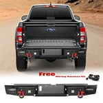 Aaiwa Steel Rear Bumper W/led Lights & Red D-rings 2019-2024 Ford Ranger 002. Fixed Price $436.99.