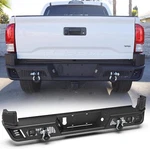 For 2016-2023 Toyota Tacoma Steel Rear Bumper W/sensor HOLE+2*LED Lights+d-rings. Fixed Price $323.76.