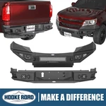 Hooke Road Front Rear Bumper W/solid Skid Plate & Led Lights For 15-20 Colorado. Fixed Price $969.98.
